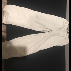 Pants tan girls summer gently used